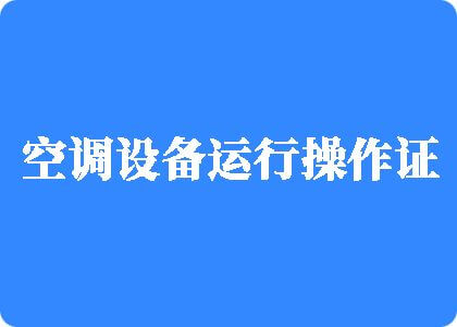 女人操逼免费网站制冷工证